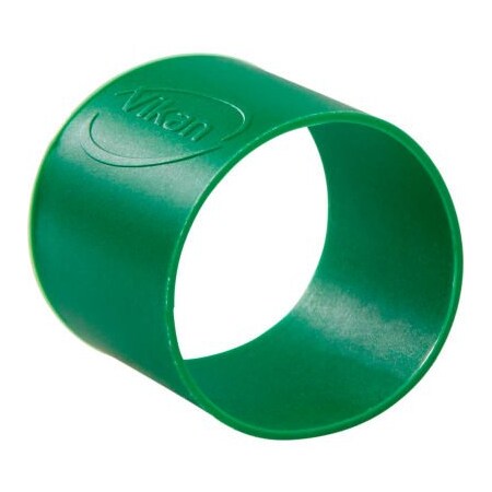 Remco Vikan 1.5in Color-Coding Rubber Band, Green 98022